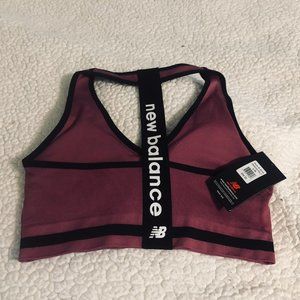 Bra; Sports; New Balance; Awesome color; NEW TAGS